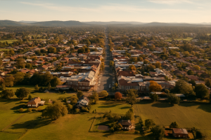 Camden NSW View